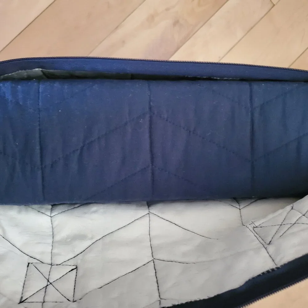 UGG Dawn Twin Quilt Set 1 Quilt & 1 Sham 100% Cotton Navy